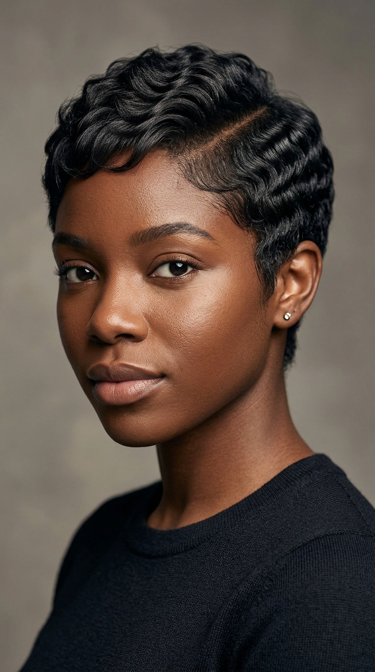 Short Pixie Crimp