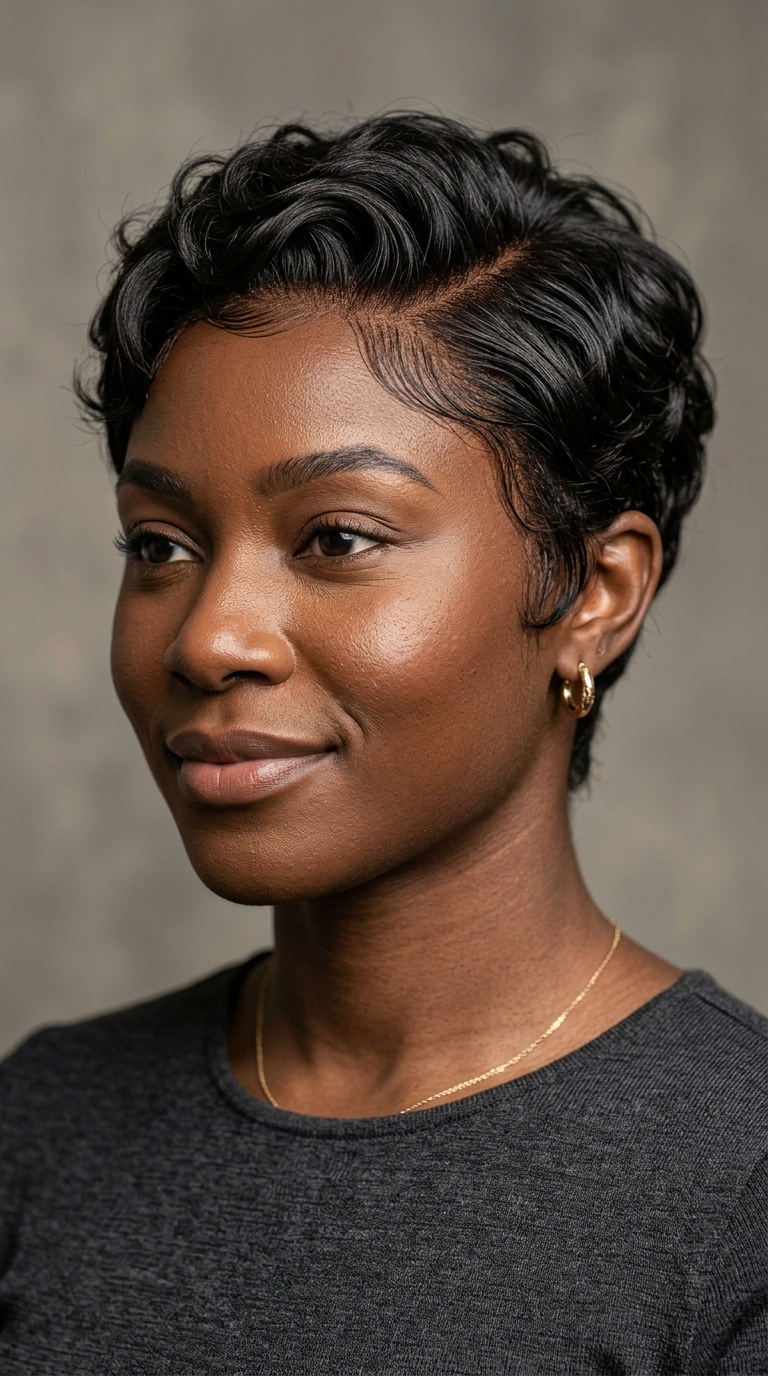 Short Pixie Cut Lacefront