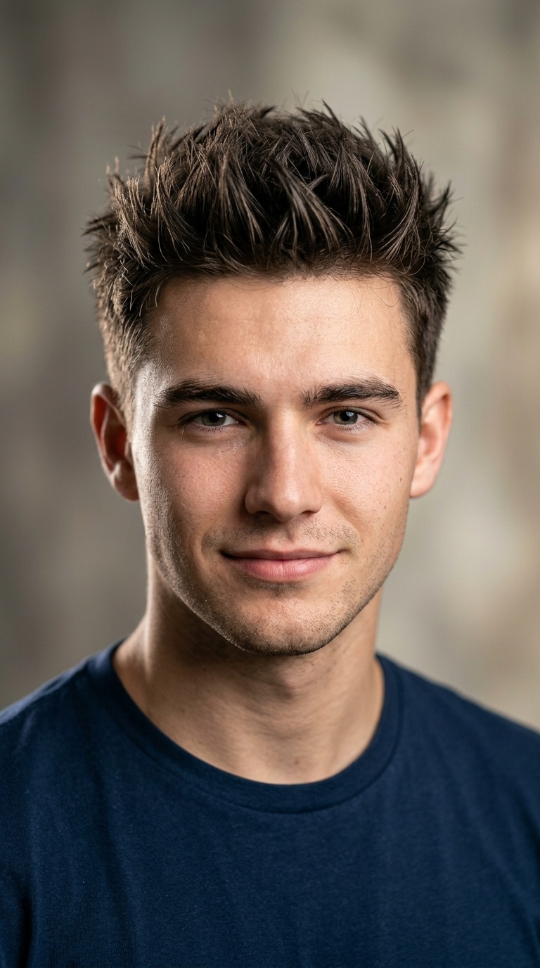 Short Spiky Hair