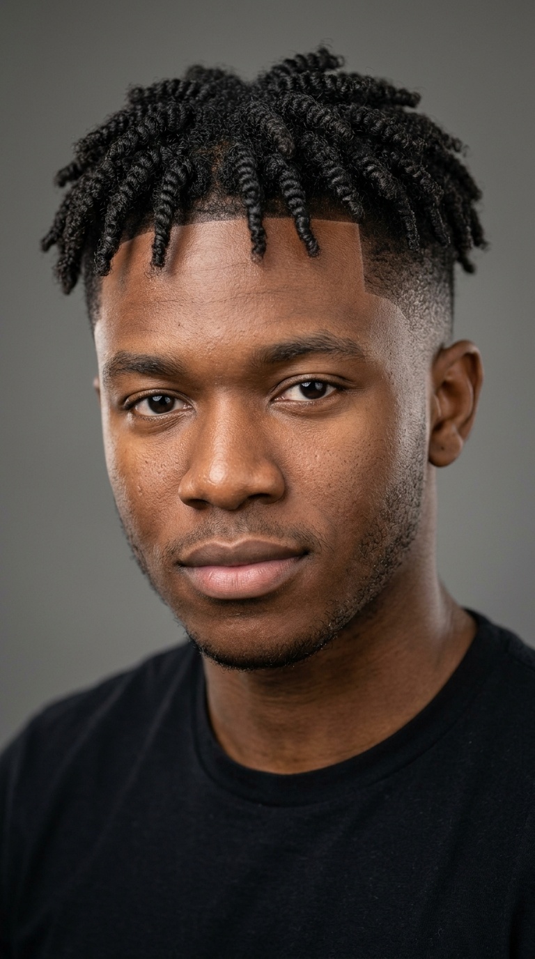 Short Sponge Twists with Temp Fade