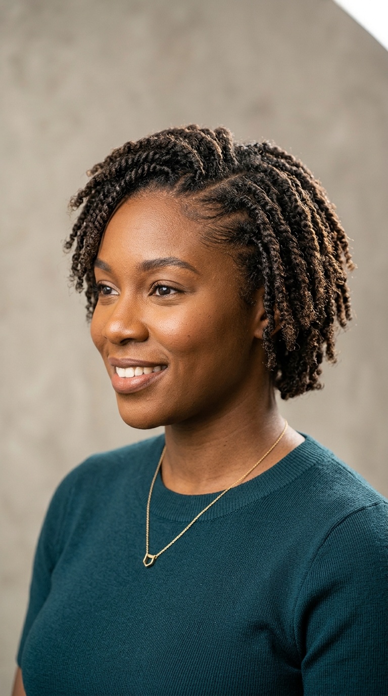 Short Tapered Locs