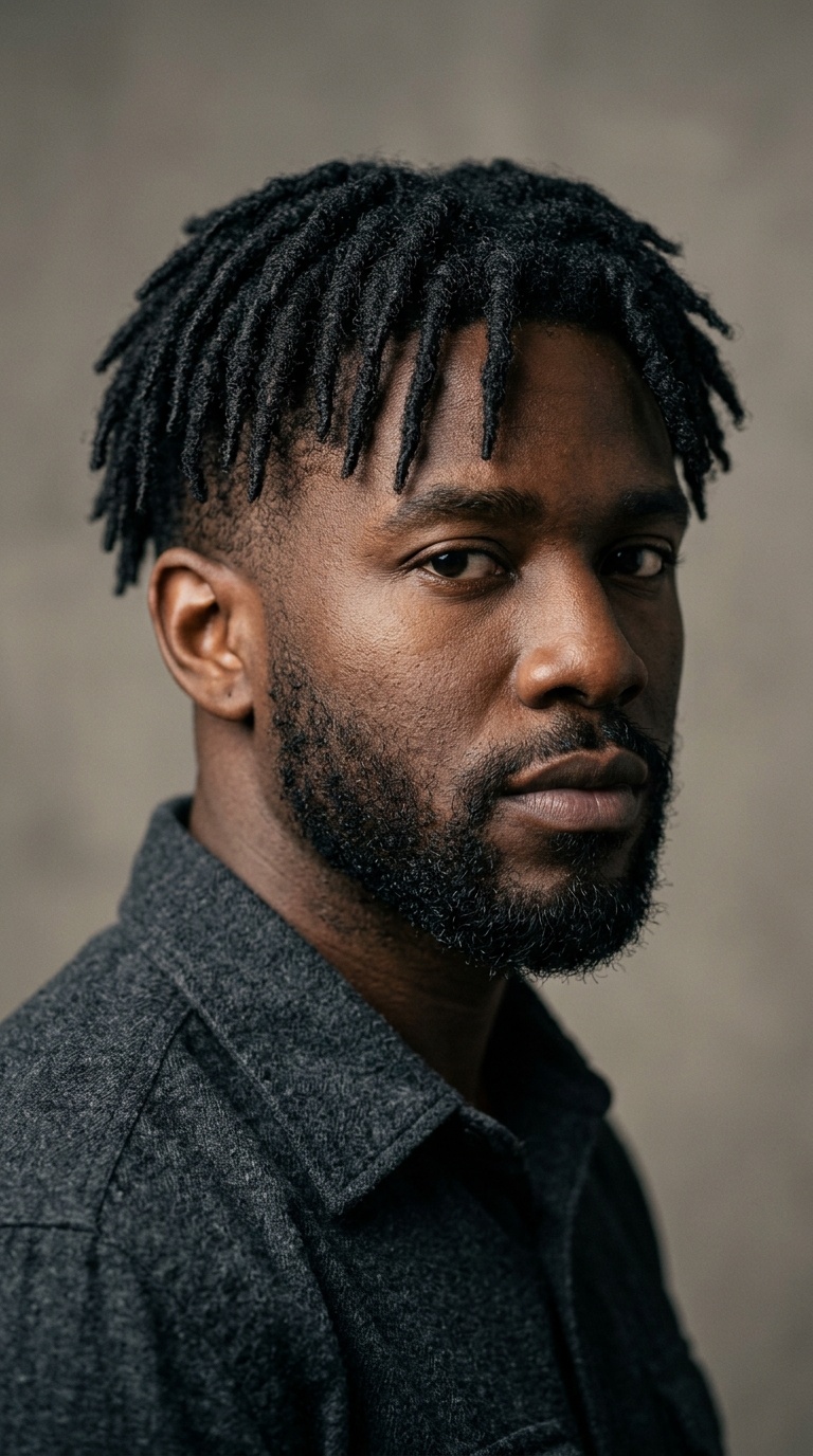 Short Tapered Locs