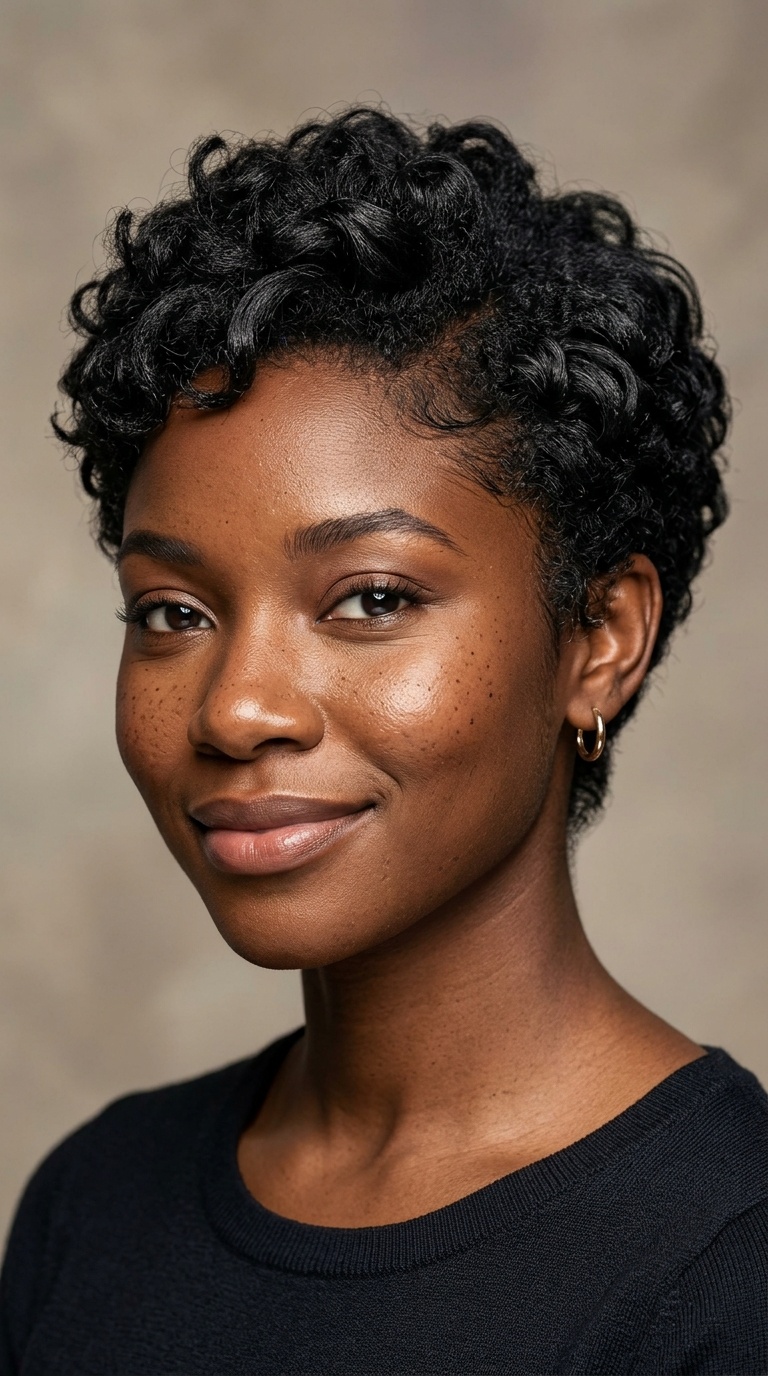 Short Tapered Pixie Bob