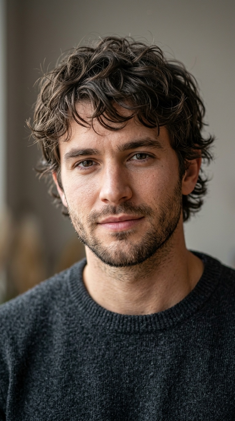 Short Wavy Shag