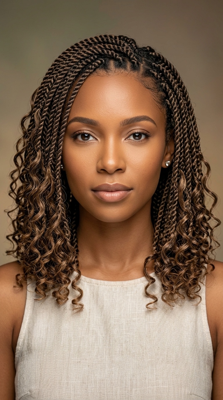 Shoulder-Length Bob