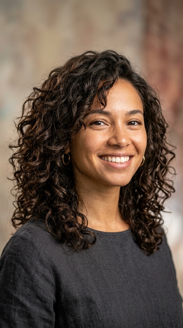 Shoulder-Length DevaCut