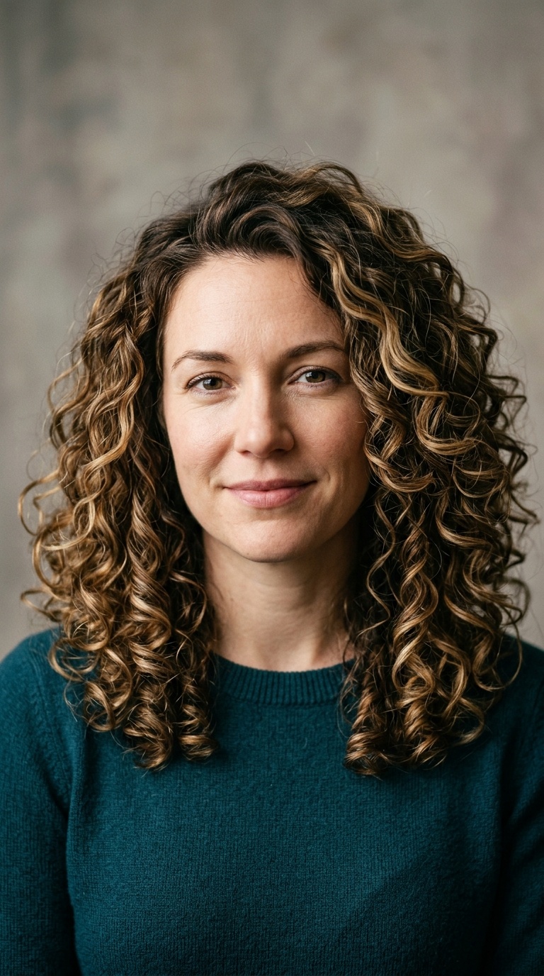 Shoulder-Length DevaCut