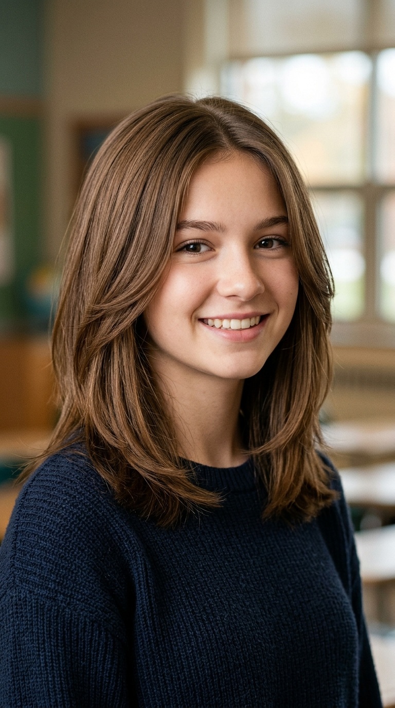 Shoulder-Length Layers
