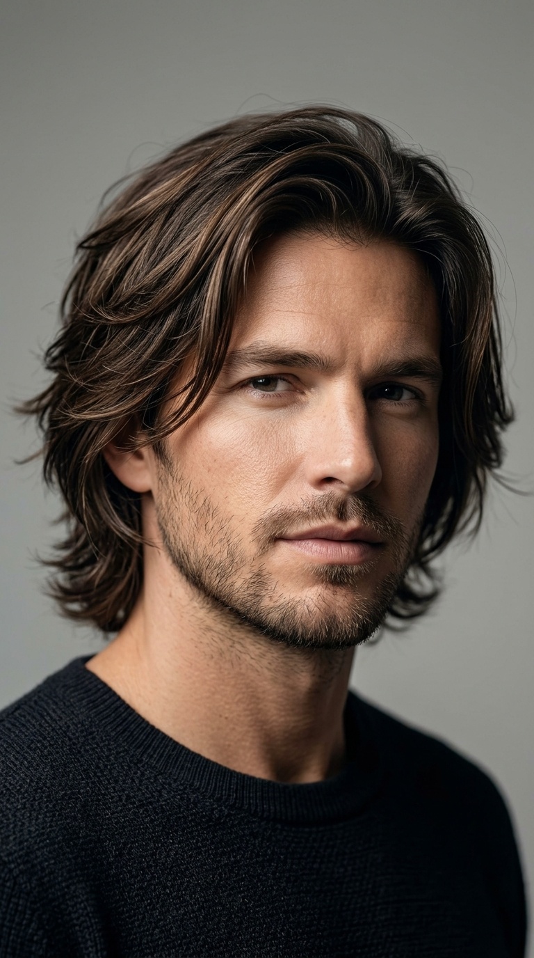 Shoulder-Length Layers
