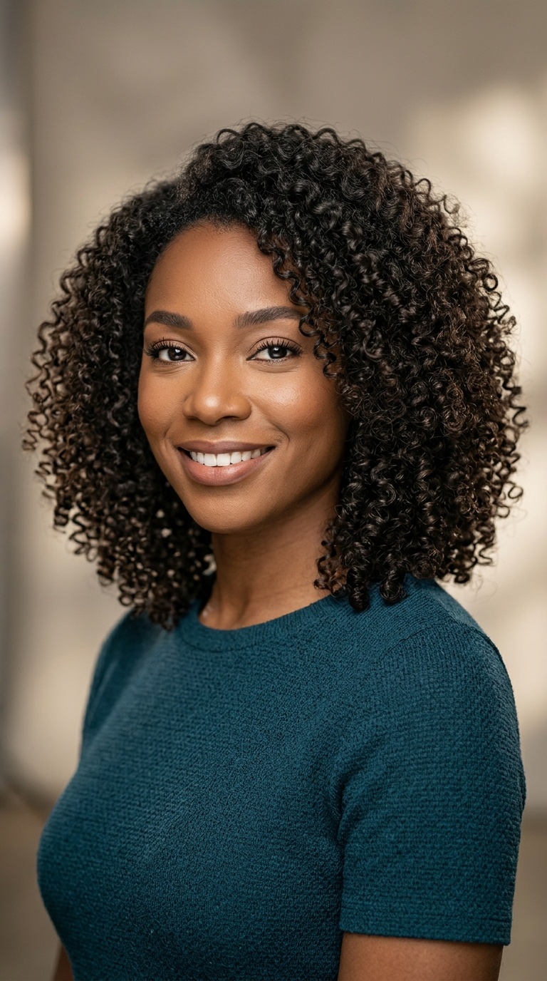 Shoulder-Length Lob