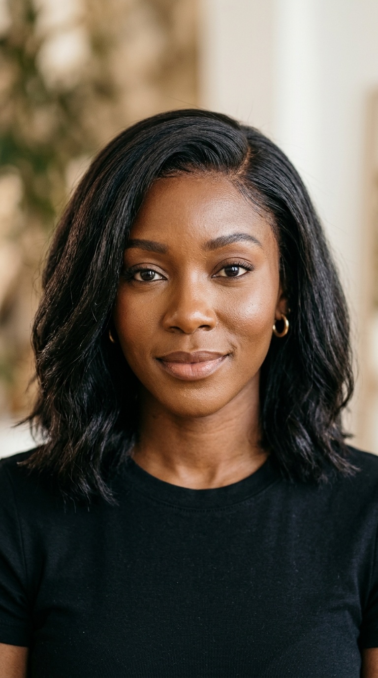 Shoulder-Length Lob