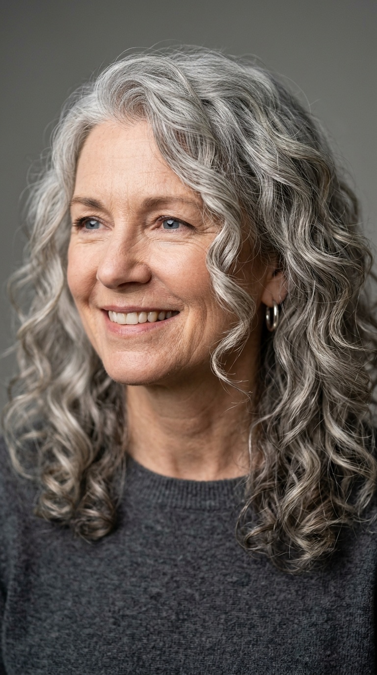 Shoulder-Length Loose Waves