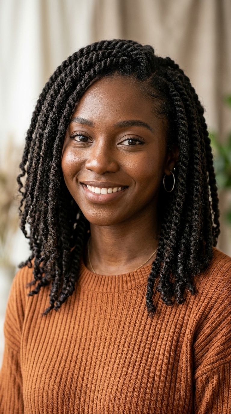 Shoulder-Length Marley Lob