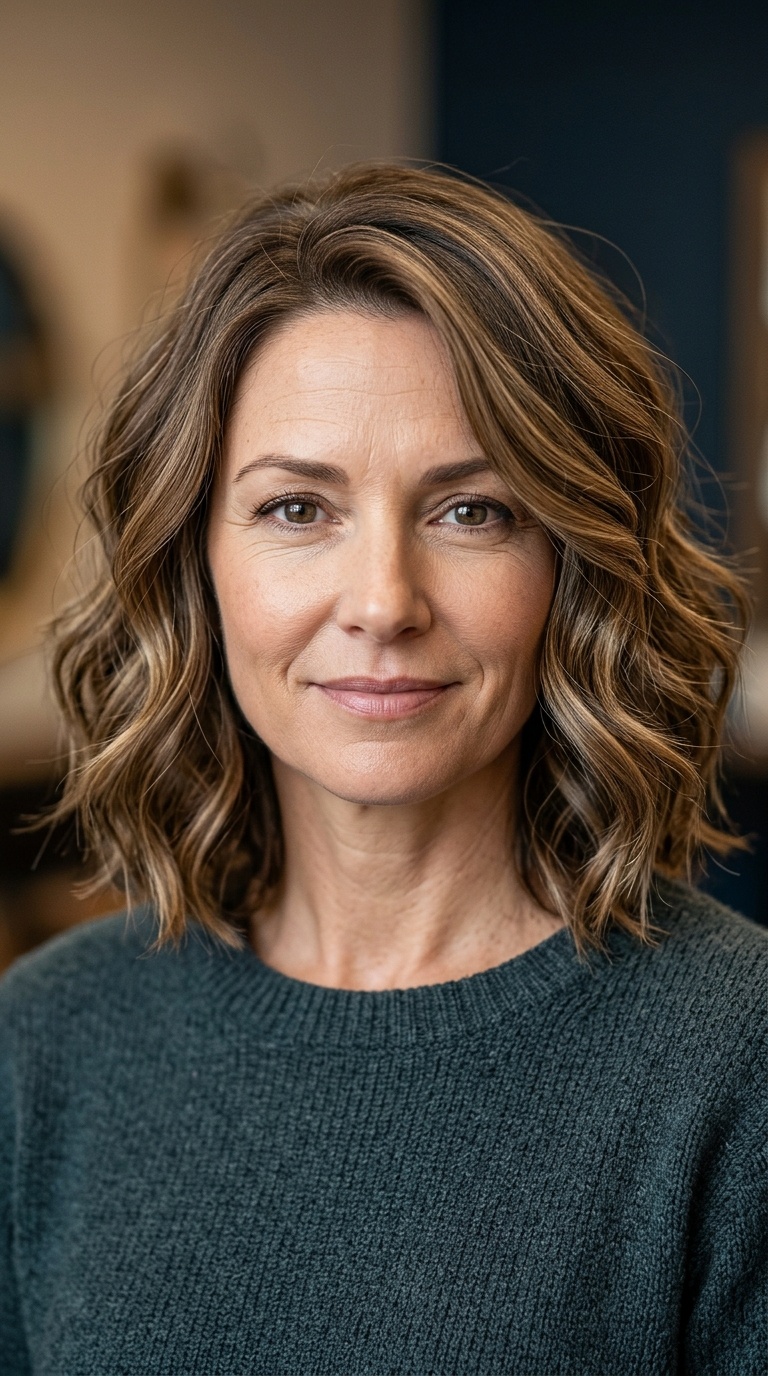 Shoulder-Length Waves