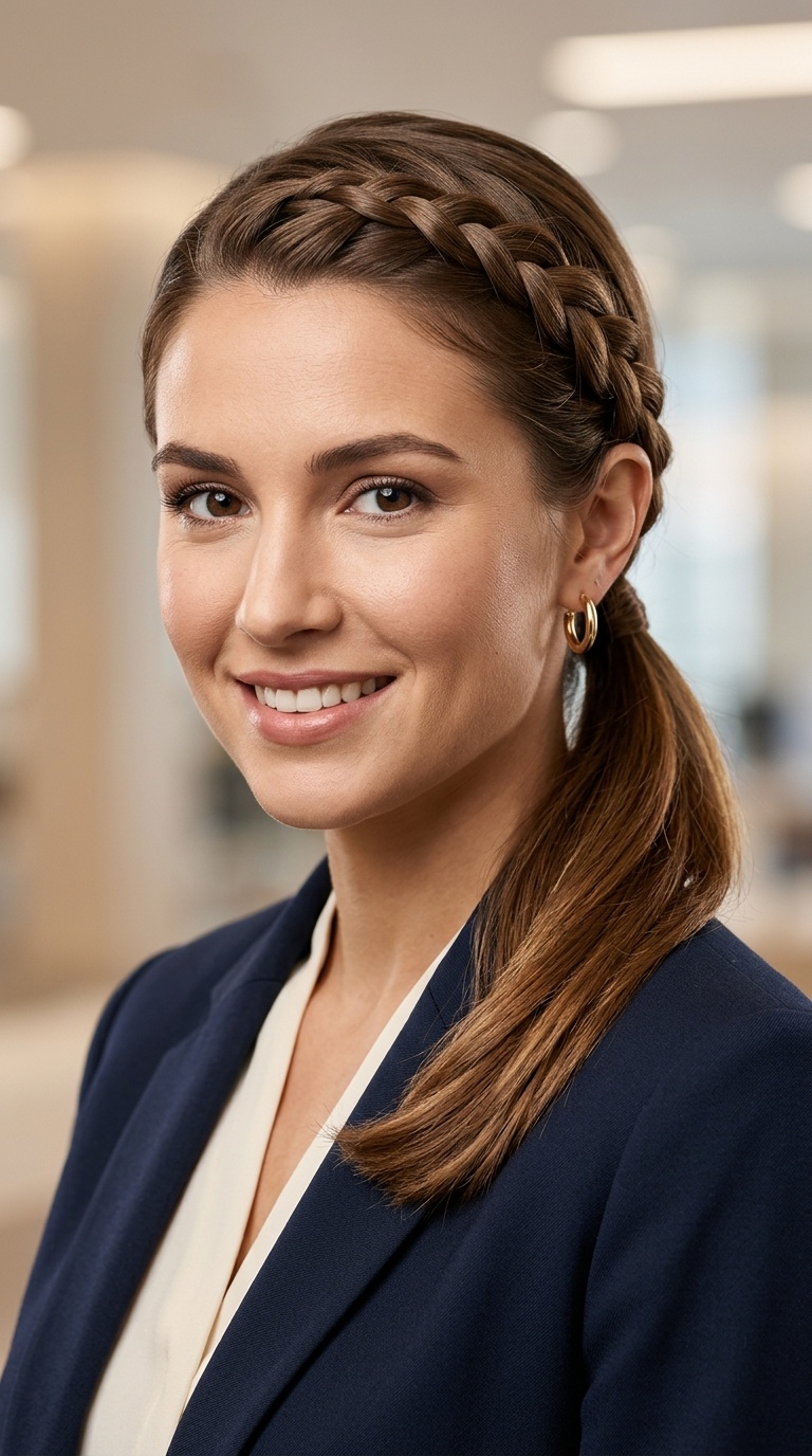 Side Braid Accent