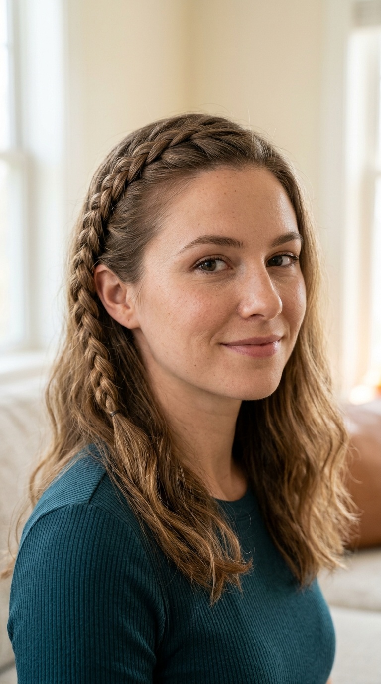 Side Braid Accent