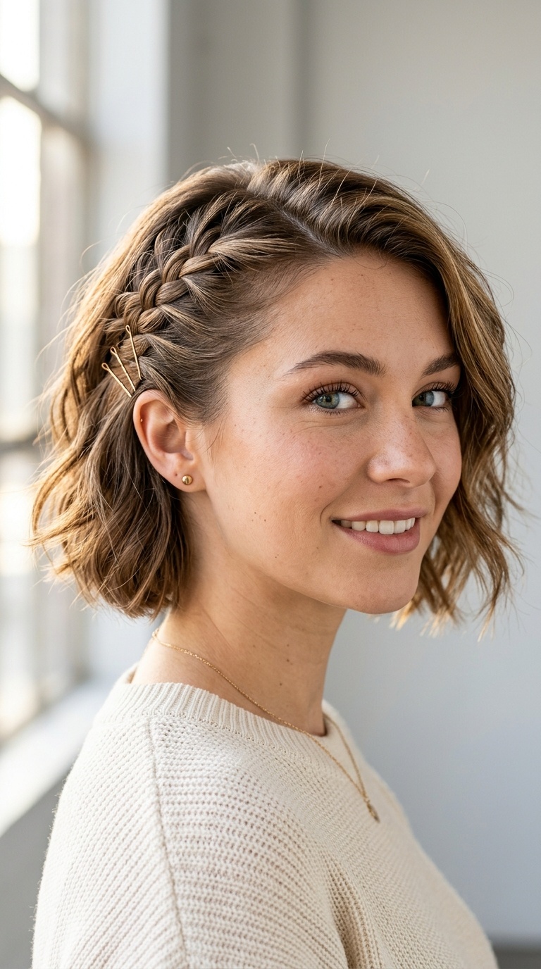 Side Braid Anchor