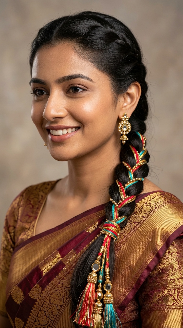 Side Braid with Parandi