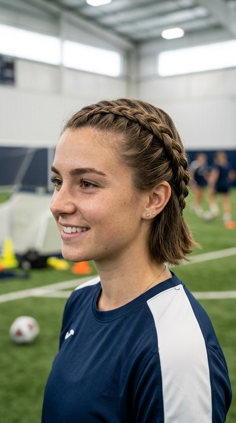 Side Dutch Accent Braid