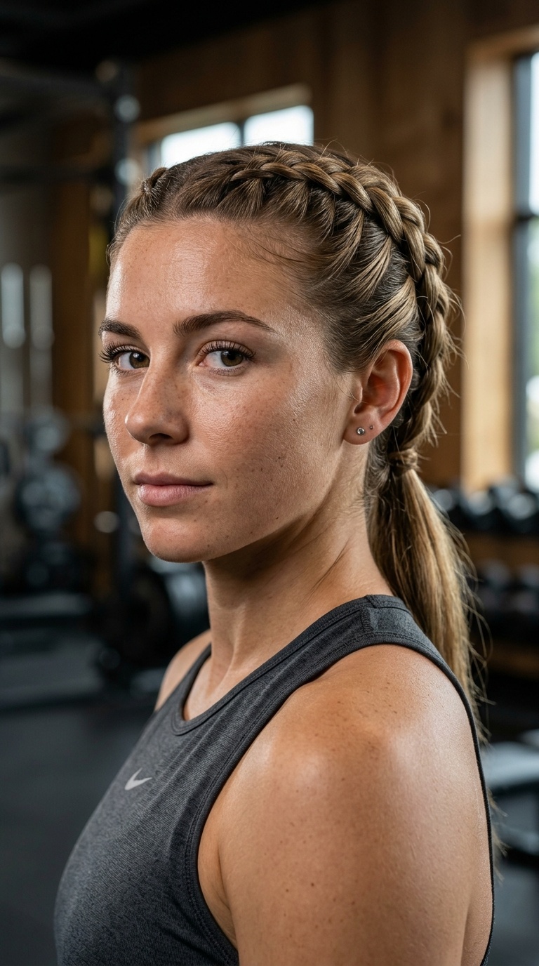 Side Dutch Braid