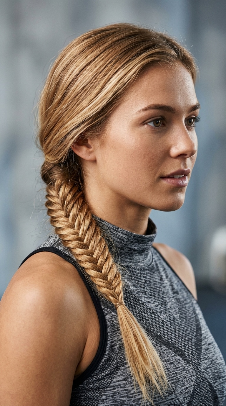 Side Fishtail Braid