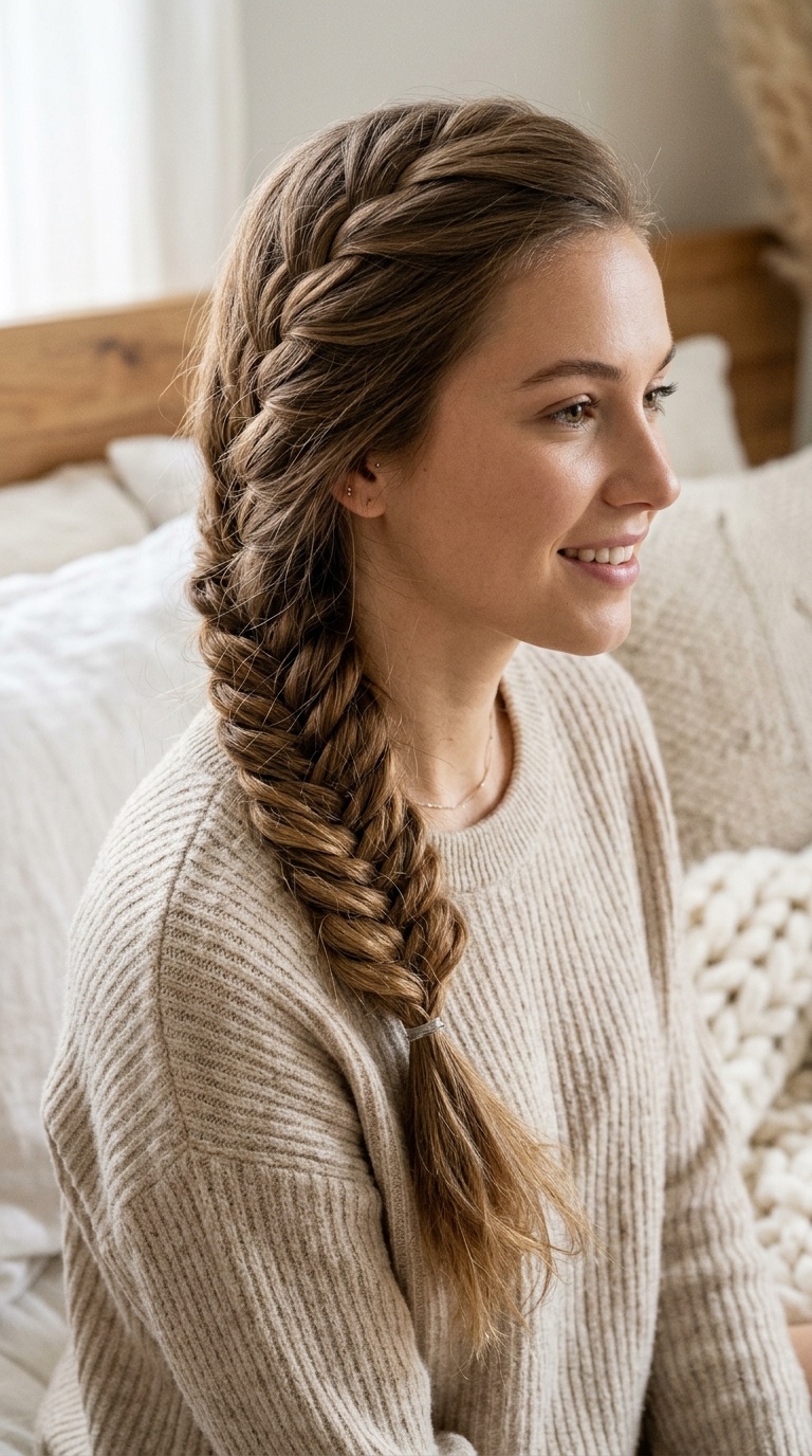 Side Fishtail Braid