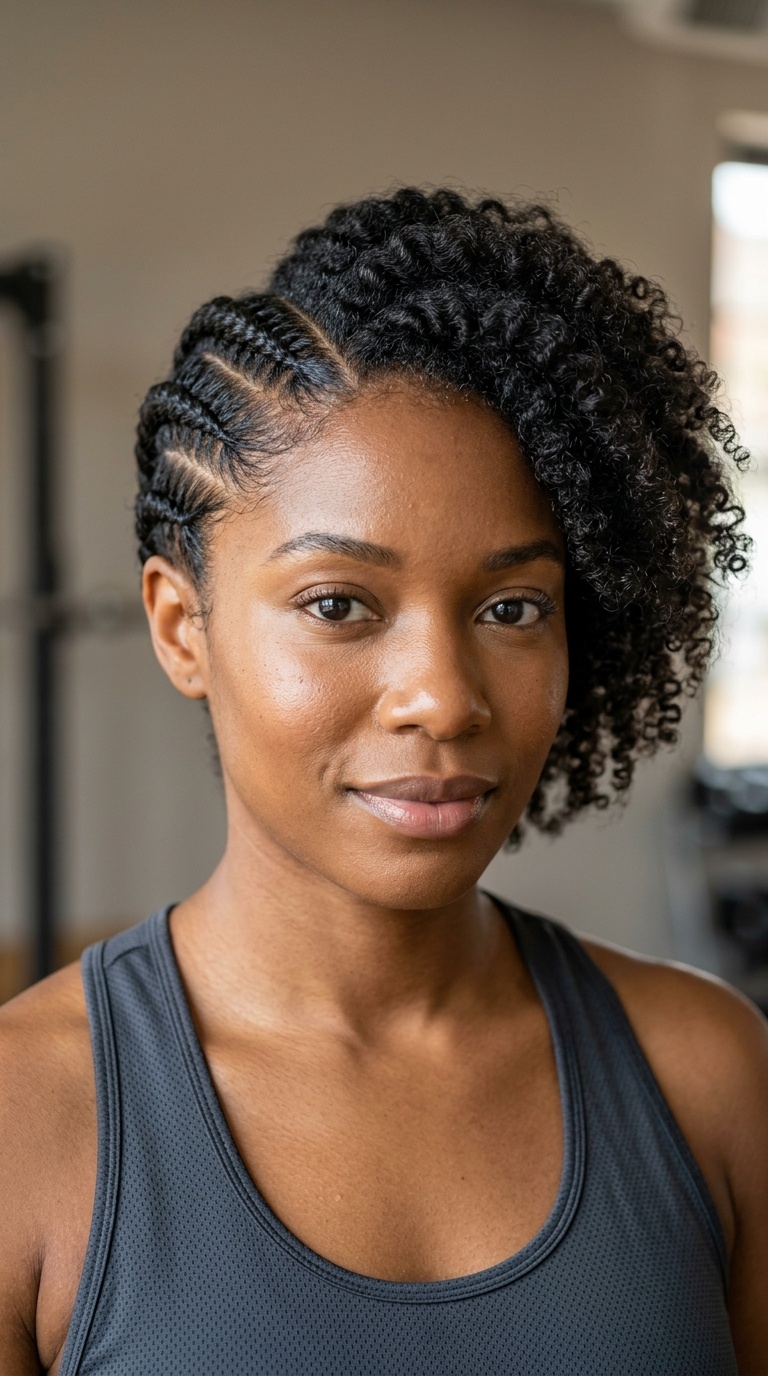 Side Flat Twists