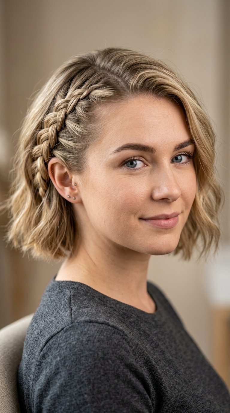 Side French Braid