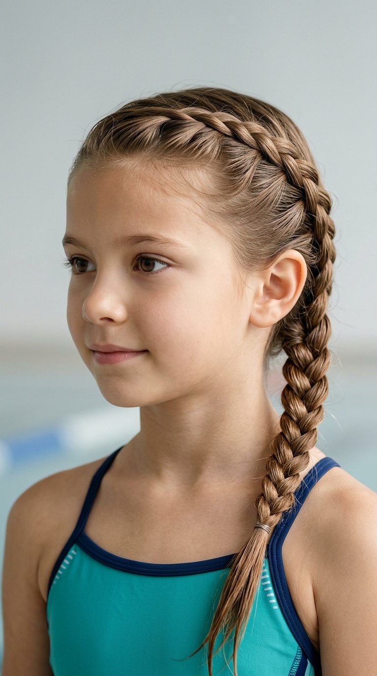 Side French Braid