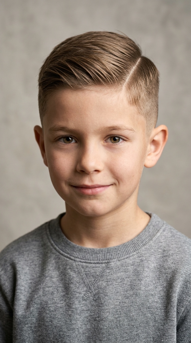 Side Part Undercut