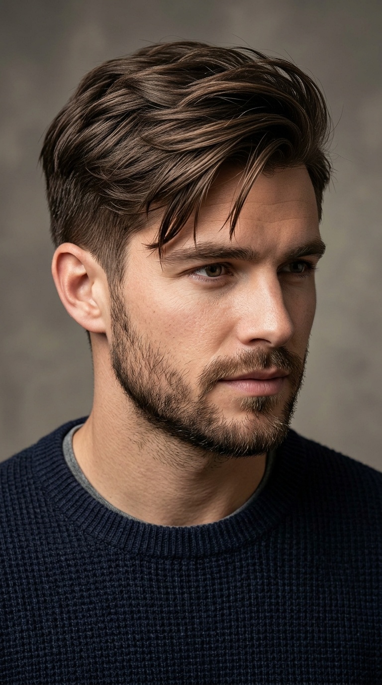 Side-Parted Layered Sweep