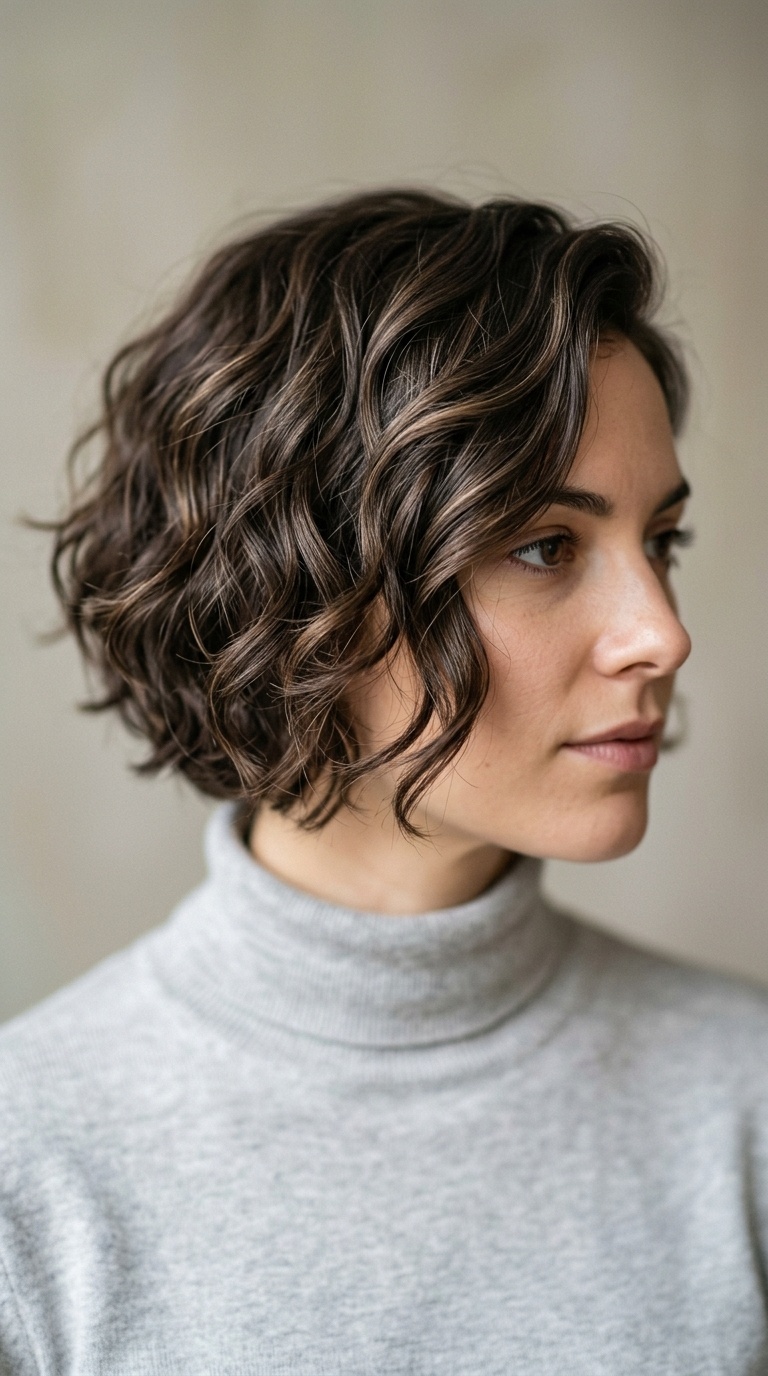 Side-Parted Soft Waves