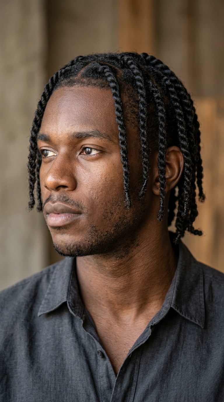 Side-Parted Twists