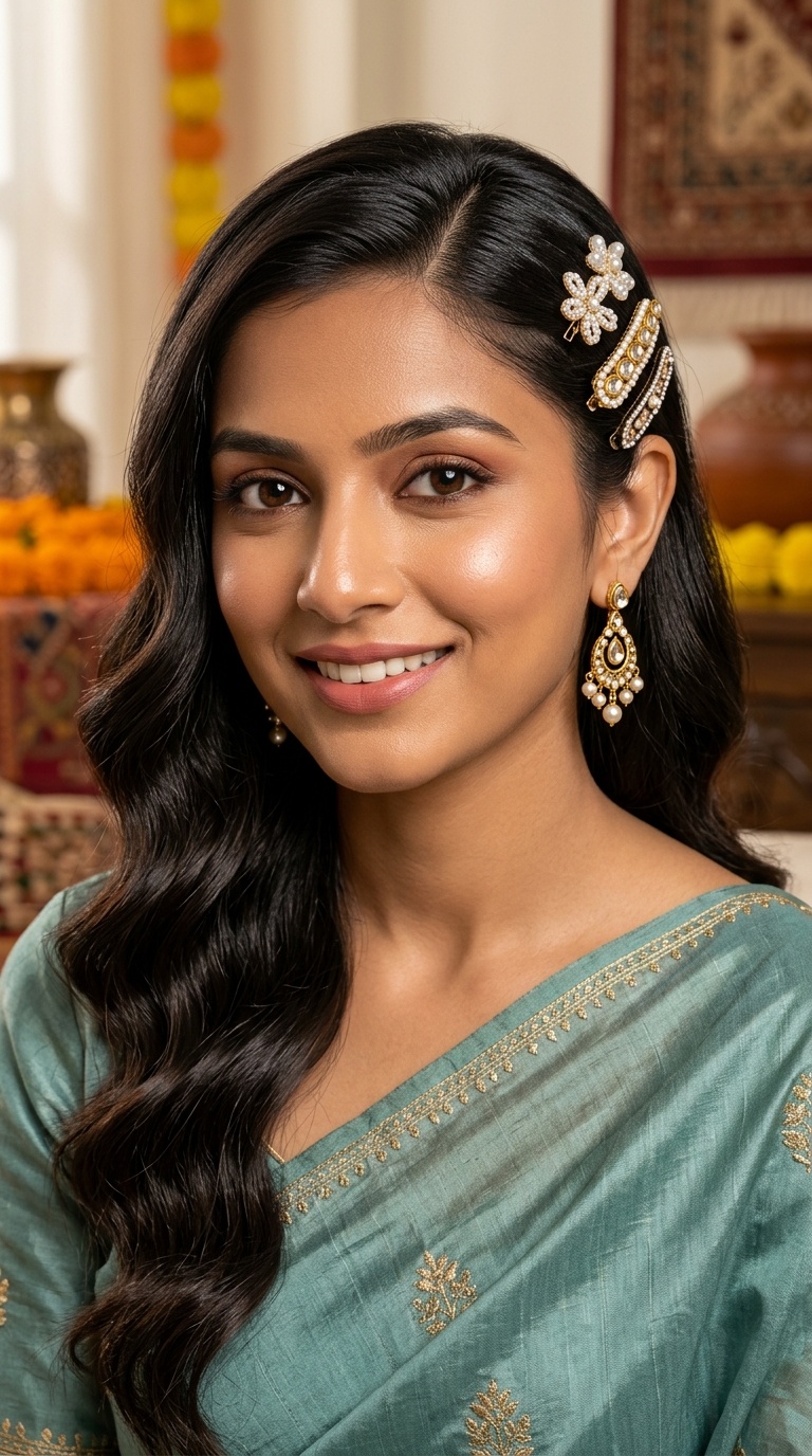 Side-Pin with Statement Clips