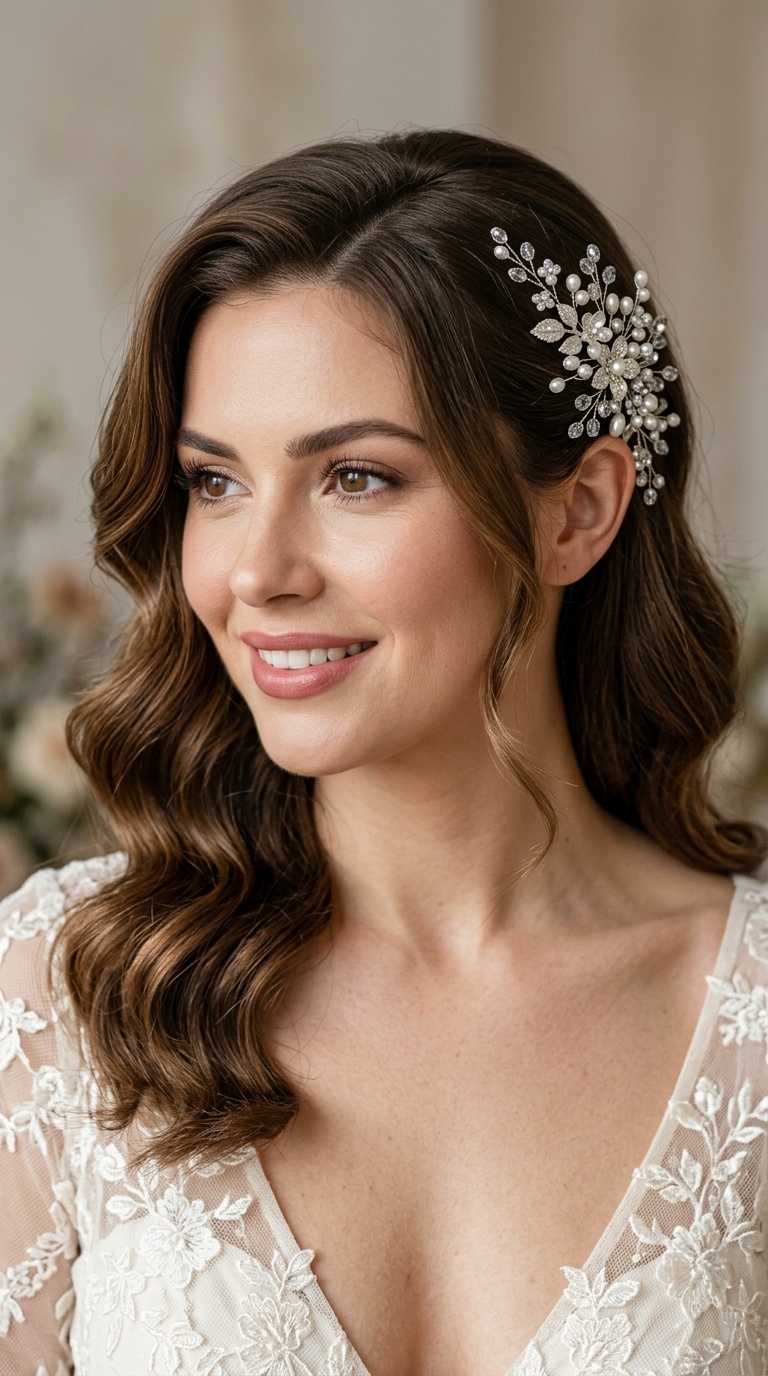 Side-Pinned Glamour