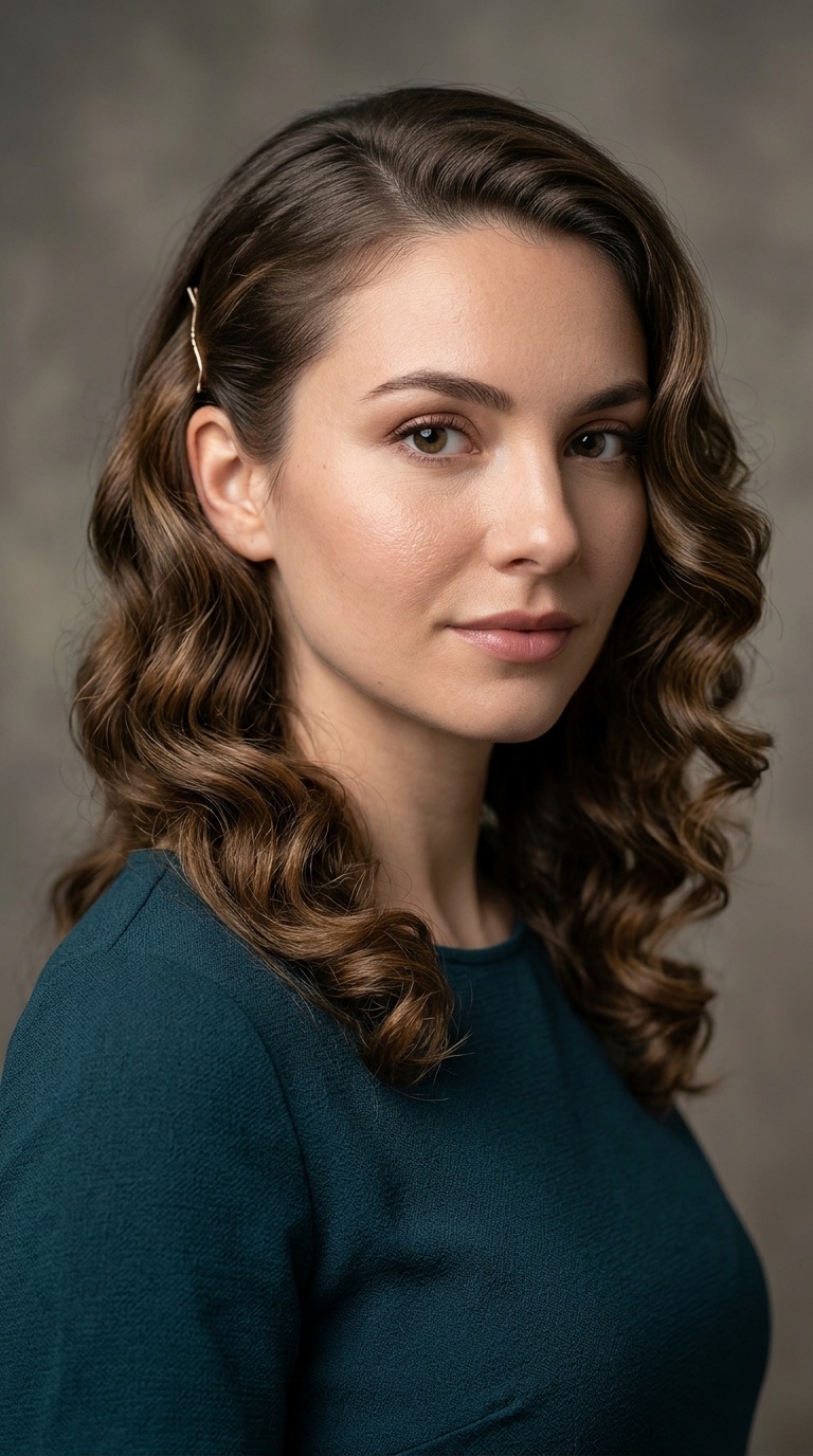 Side-Pinned Hollywood Waves