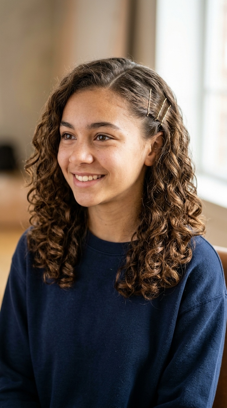 Side-Pinned Loose Waves