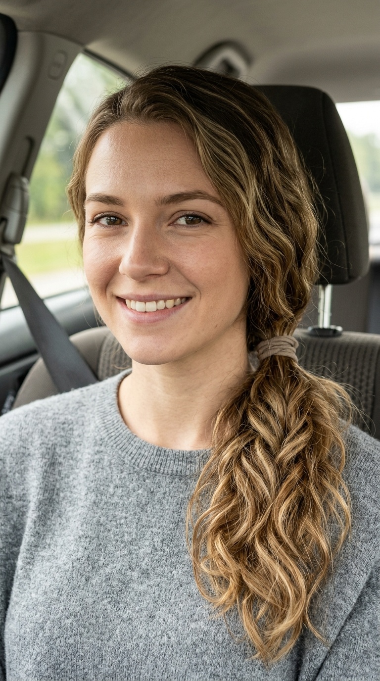 Side Ponytail
