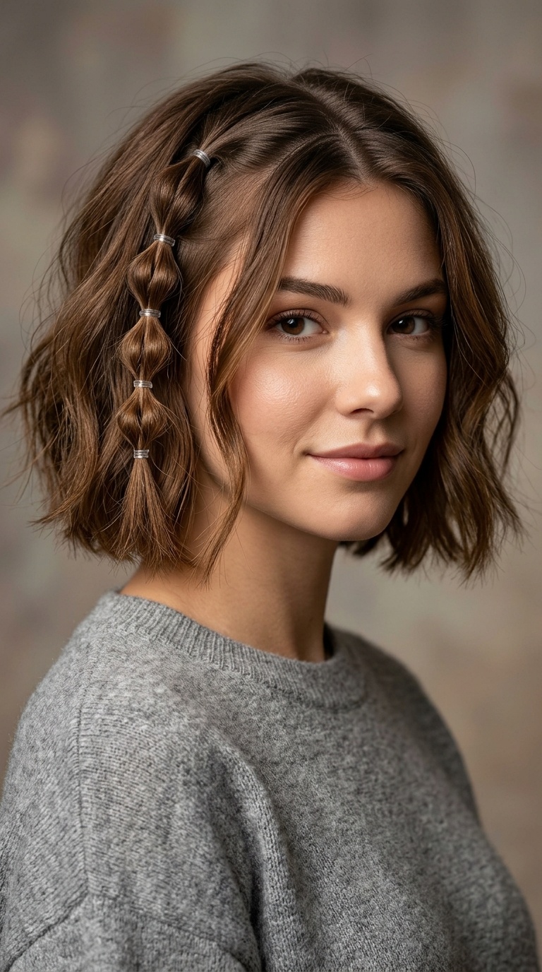 Side-Swept Accent