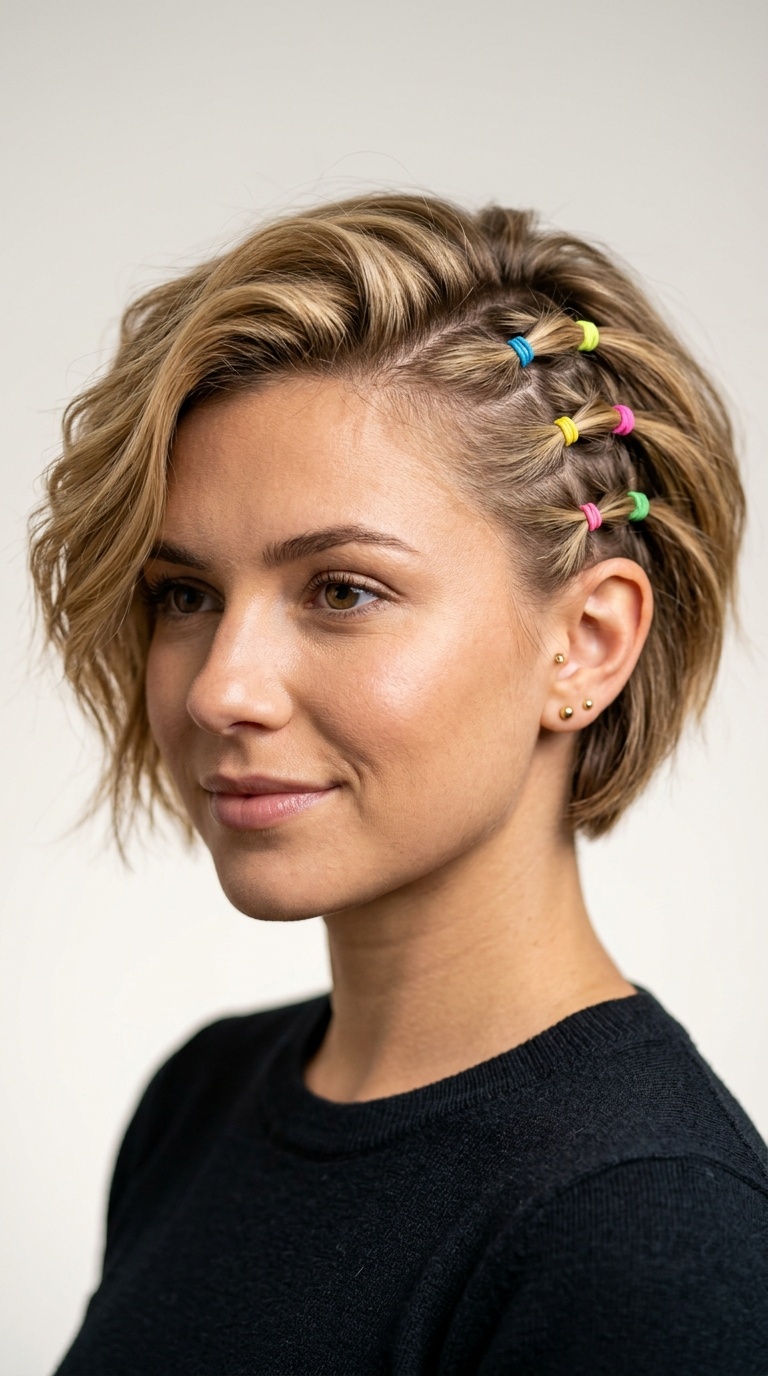 Side-Swept Accents
