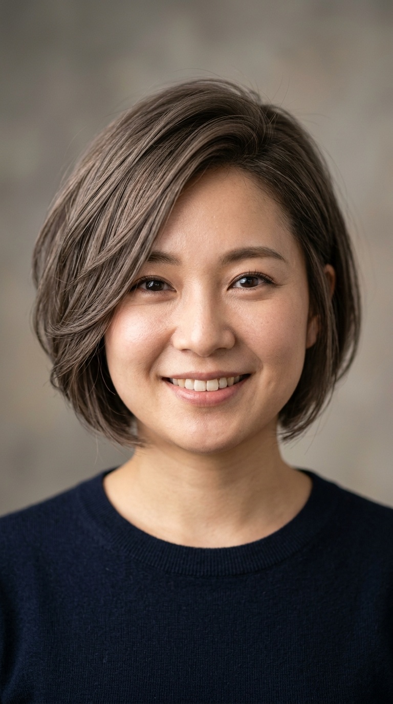 Side-Swept Bob