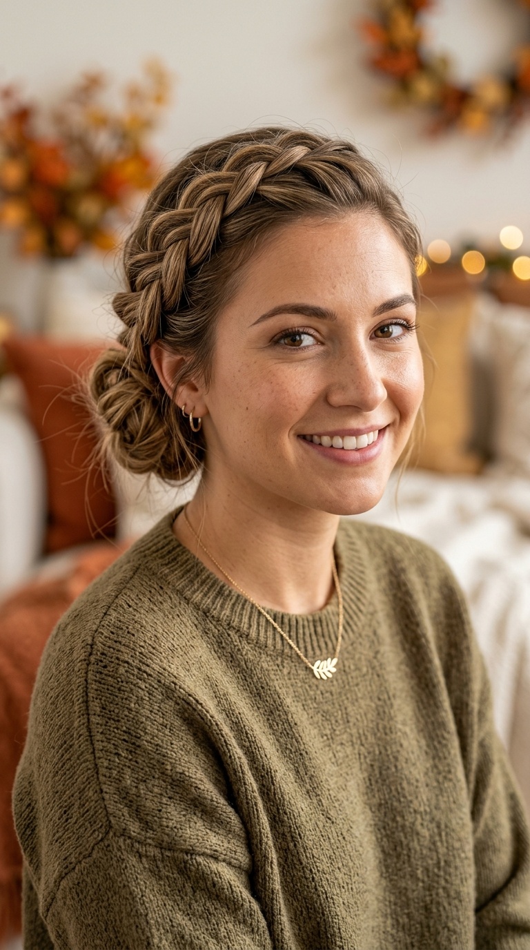 Side-Swept Braid