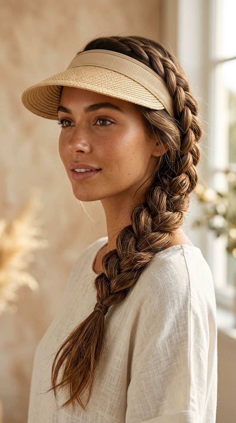 Side-Swept Braid