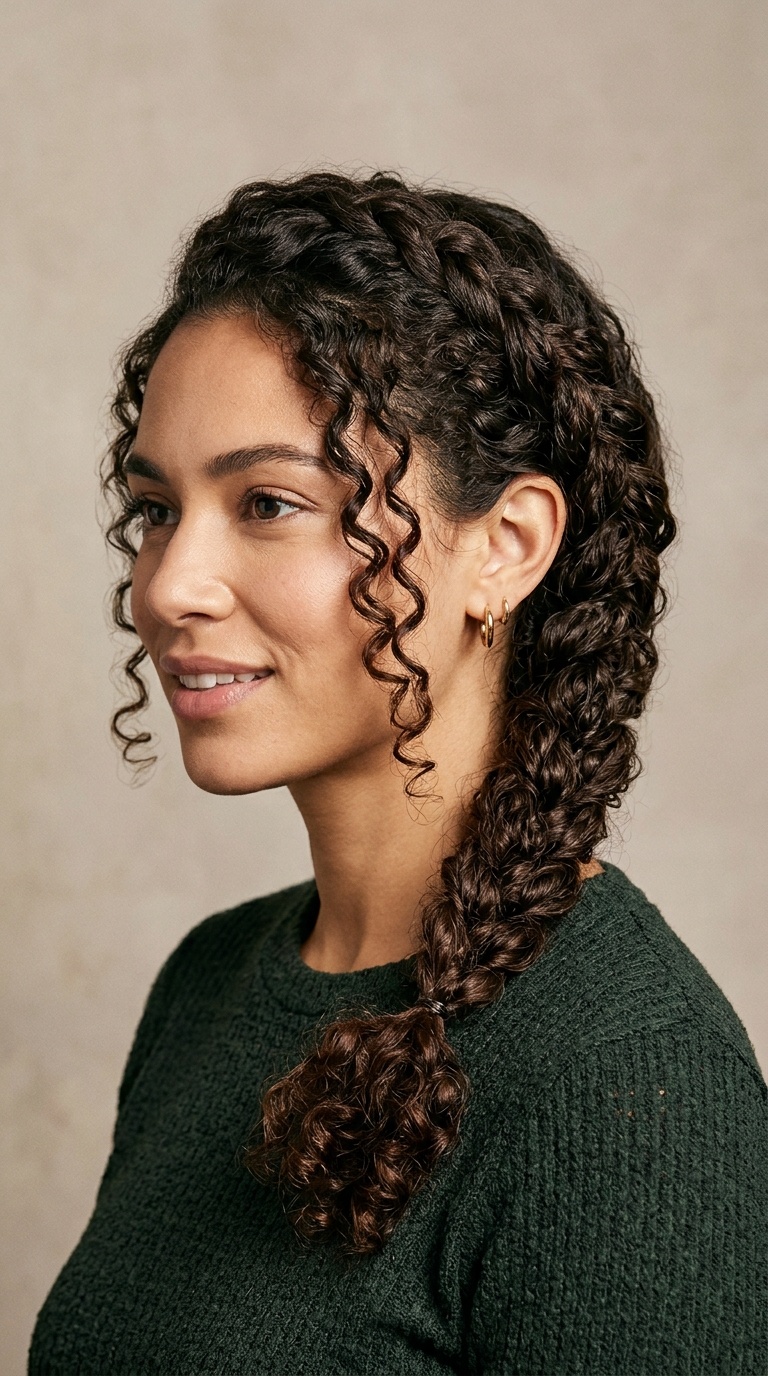 Side-Swept Braid