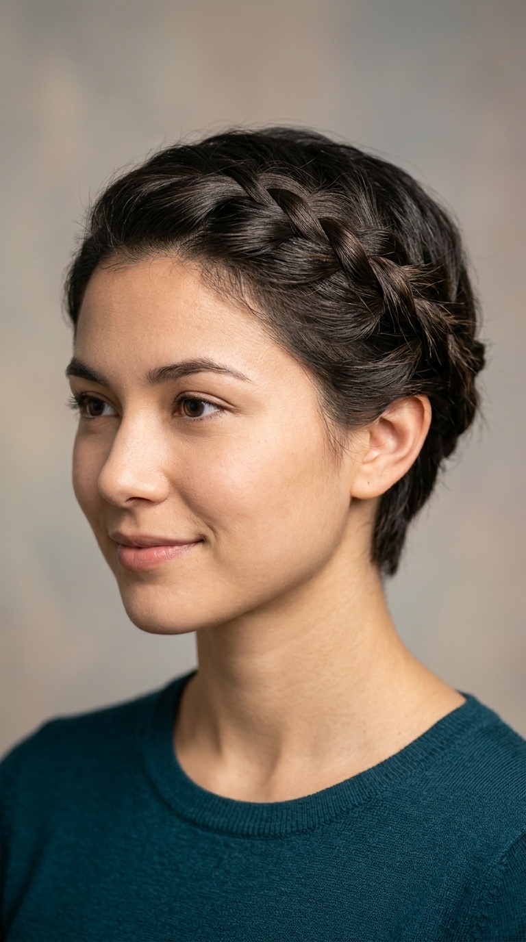 Side-Swept Braid