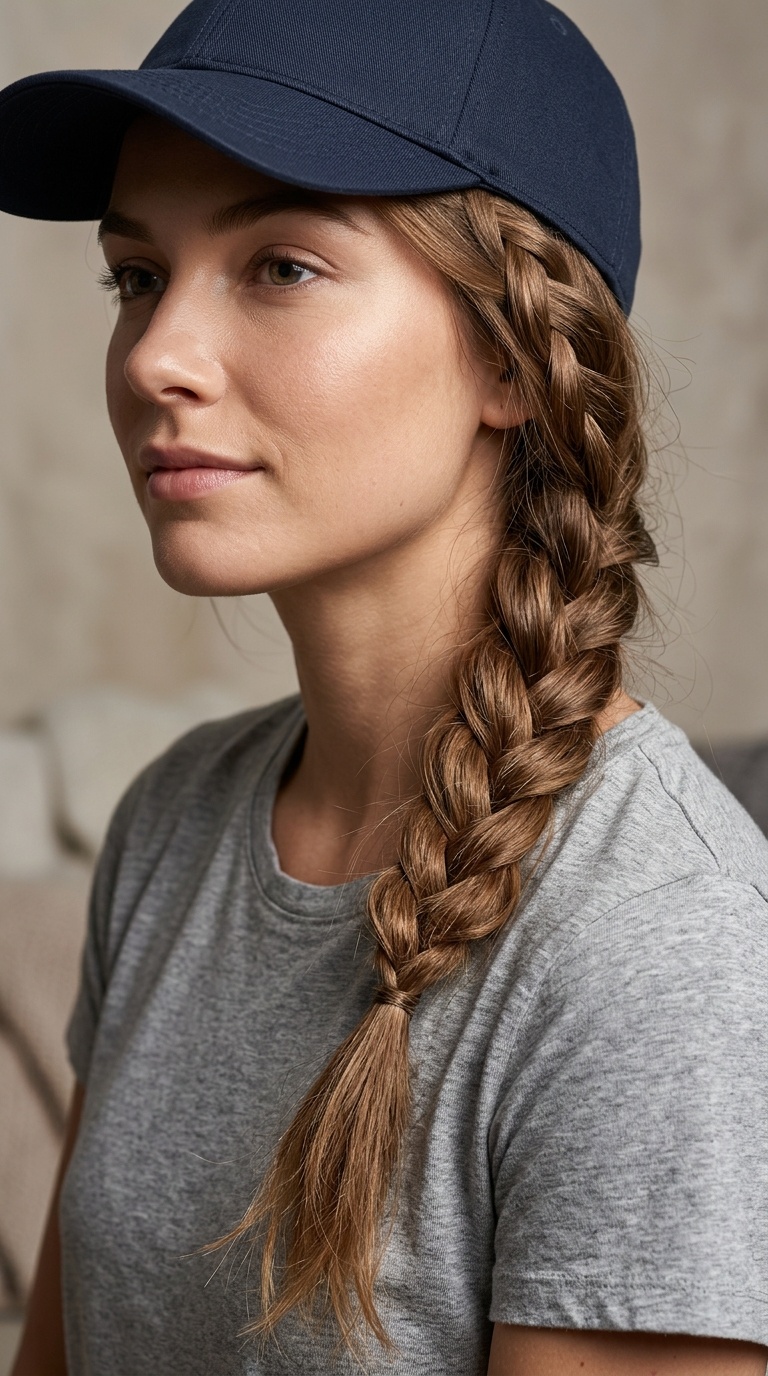 Side-Swept Braid