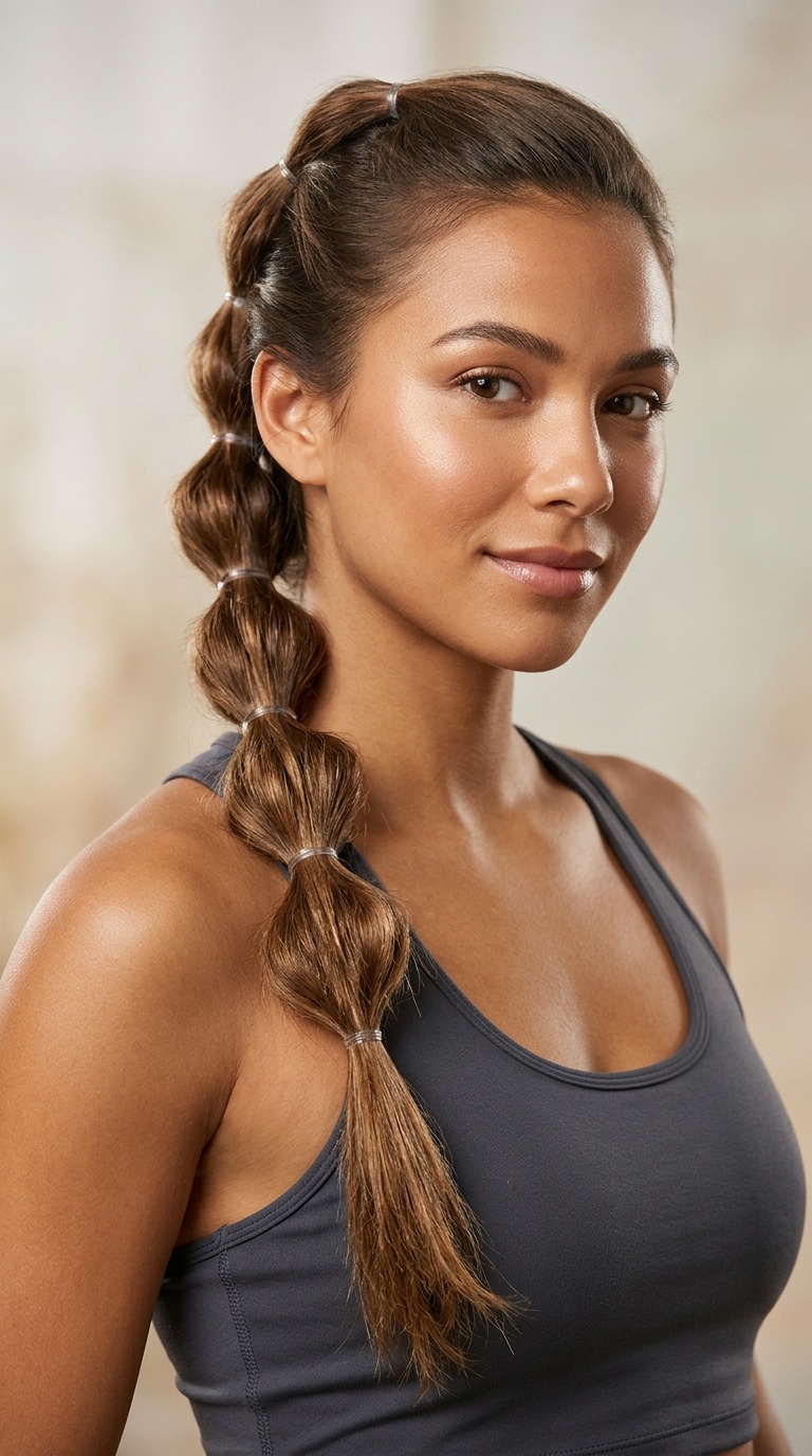 Side-Swept Bubble Braid