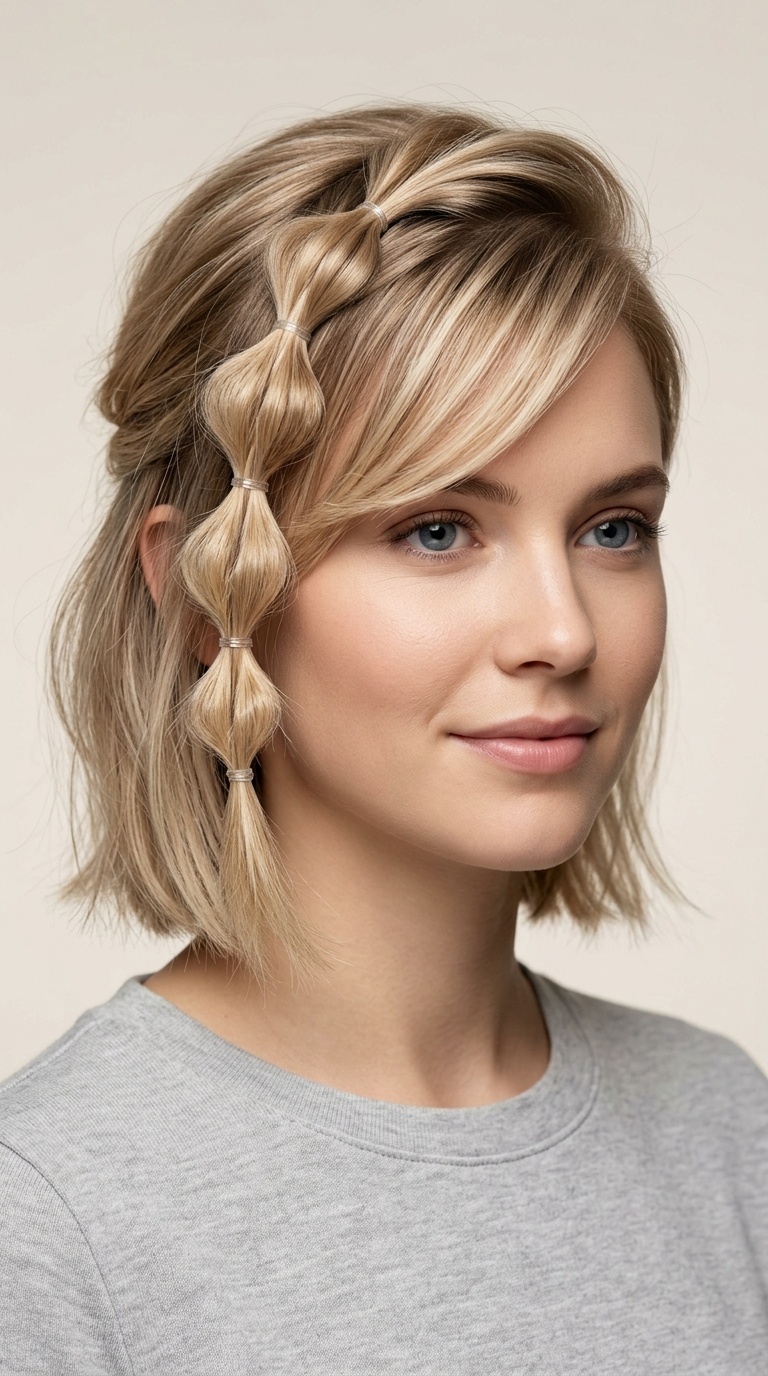 Side-Swept Bubble Fringe
