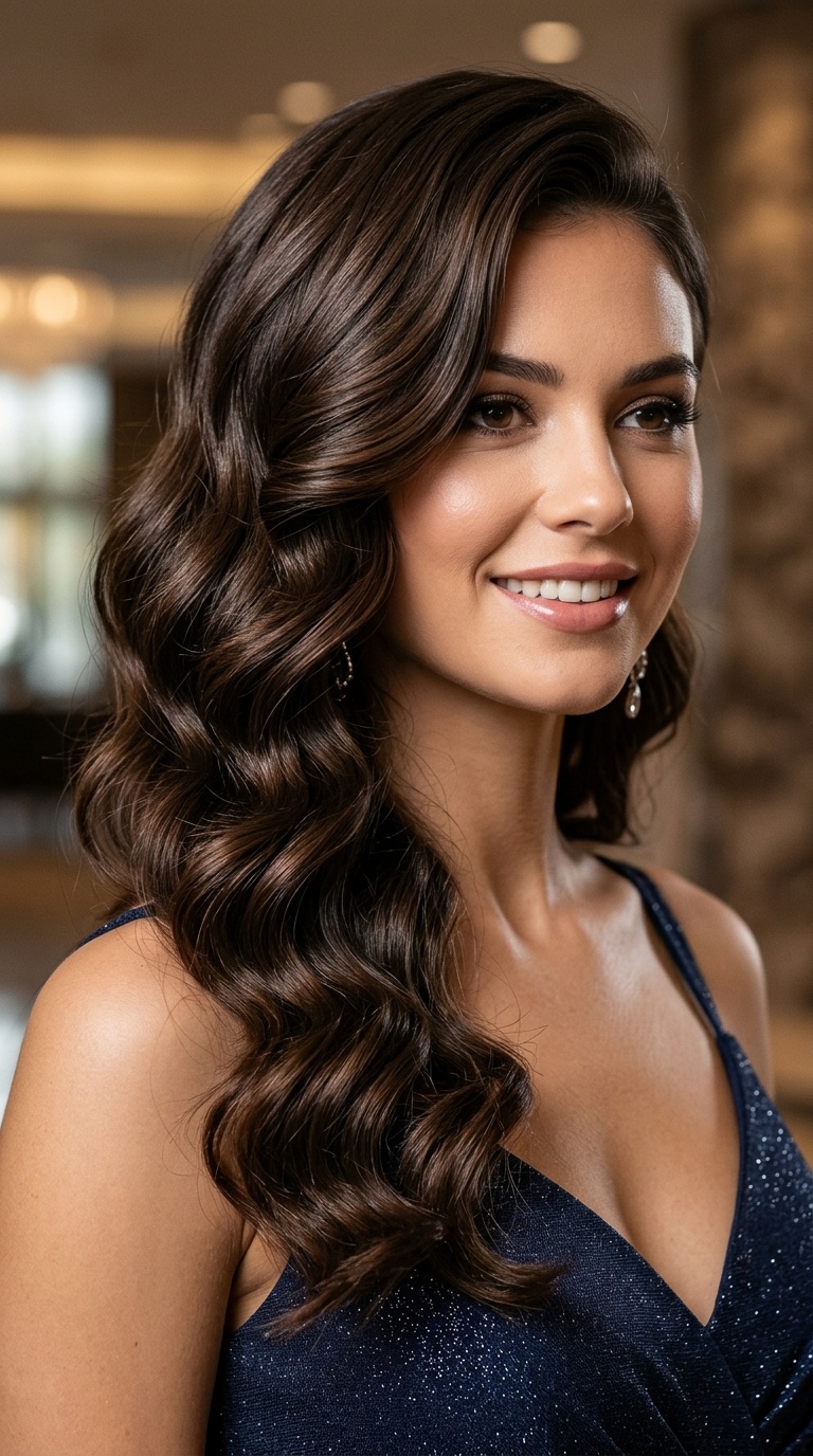 Side-Swept Cascading Waves