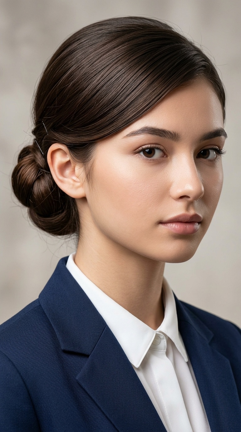 Side-Swept Chignon